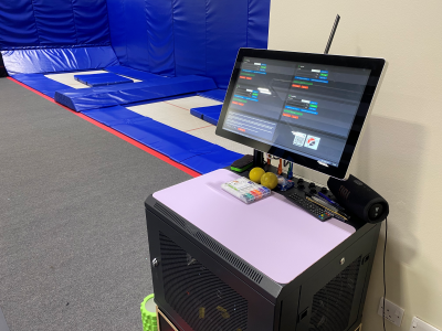 Dry Dive Software System - Control console